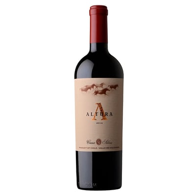 Vino Casa Silva Altura Ensamblaje 750cc