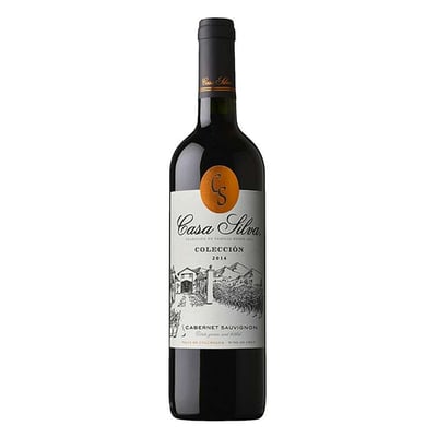 Vino Casa Silva Coleccion Cabernet Sauvignon 750cc