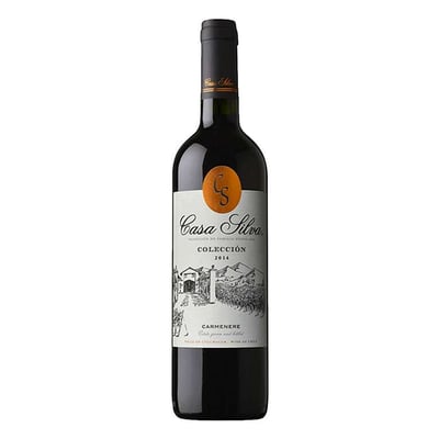 Vino Casa Silva Colección Carmenere 750cc