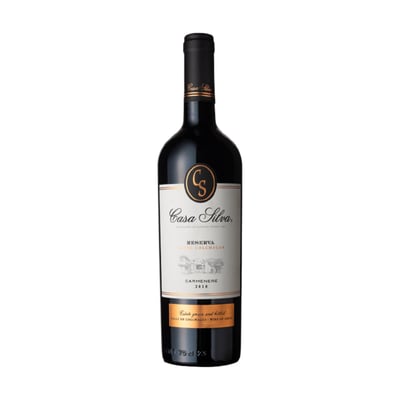 Vino Casa Silva Colección Carmenere Botella 750cc