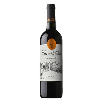 Vino Casa Silva Colección Merlot 750cc