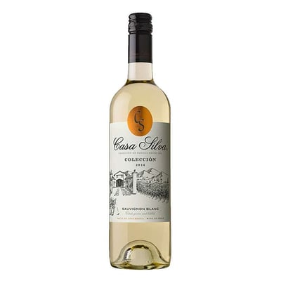 Vino Casa Silva Colección Sauvignon Blanc 750cc