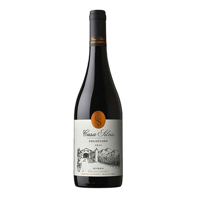 Vino Casa Silva Colección Syrah 750cc