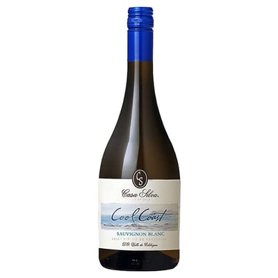 Vino Casa Silva Cool Coast Sauvignon Blanc (2017) 750cc
