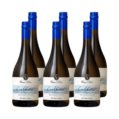 Vino Casa Silva Cool Coast Sauvignon Blanc x6 ($7.490 c/u)