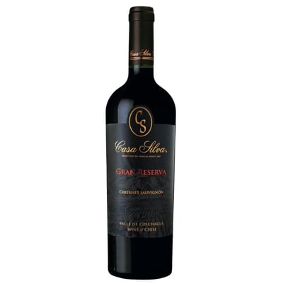 Vino Casa Silva Gran Reserva Cabernet Sauvignon 750cc