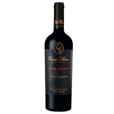 Vino Casa Silva Gran Reserva - Cabernet Sauvignon 750ml