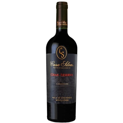Vino Casa Silva Gran Reserva Carmenere 750cc