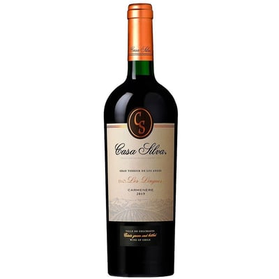 Vino Casa Silva Gran Terroir Carmenere 750cc