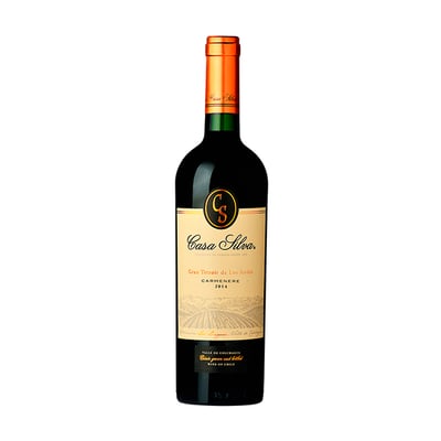 Vino Casa Silva Gran Terroir Carmenere Botella 750cc