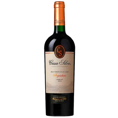 Vino Casa Silva Gran Terroir Merlot 750cc