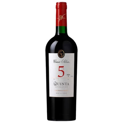 Vino Casa Silva Quinta Generación Ensamblaje 750cc