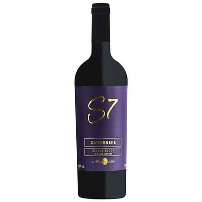 Vino Casa Silva S7 Single Block Carmenere 750cc
