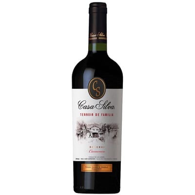 Vino Casa Silva Terroir de Fam Rsva Carmenere 750cc