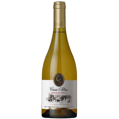 Vino Casa Silva Terroir de Fam Rsva Chardonnay 750cc