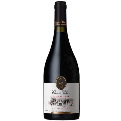 Vino Casa Silva Terroir de Fam Rva Pinot Noir 750cc
