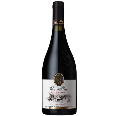Vino Casa Silva Terroir de Fam Rva Syrah 750cc