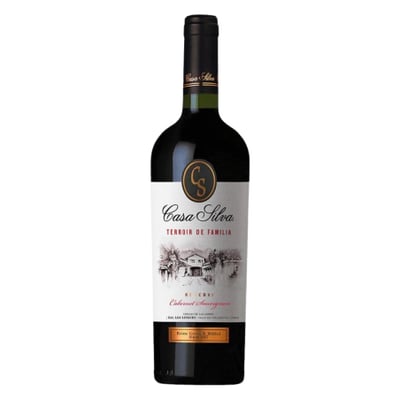 Vino Casa Silva Terroir de Familia - Cabernet Sauvignon - 750ml