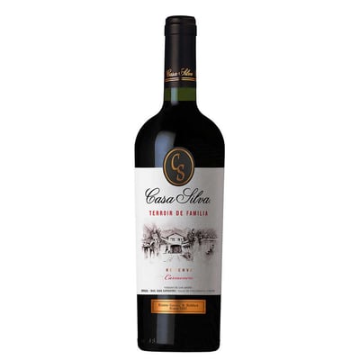 Vino Casa Silva Terroir de Familia Reserva Carmenere 750cc