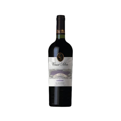 Vino Casa Silva Terroir Familia Reserva Carmenere Botella 750cc