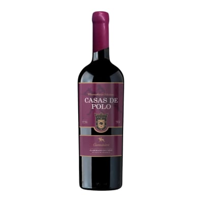 Vino Casas de Polo Winemakers Selection - Carmenere 750ml