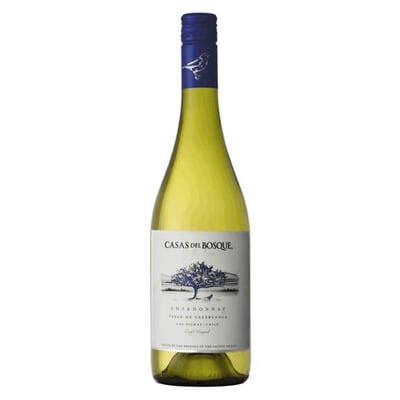 Vino Casas del Bosque Collection Chardonnay 750cc