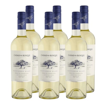 Vino Casas del Bosque Collection Sauvignon Blanc 750cc x6