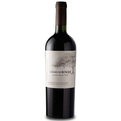Vino Casas del Bosque Handcrafted Cabernet Sauvignon 750cc