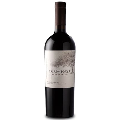 Vino Casas del Bosque Handcrafted Carmenere 750cc