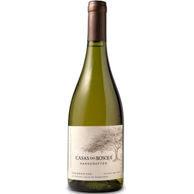 Vino Casas del Bosque Handcrafted Chardonnay 750cc