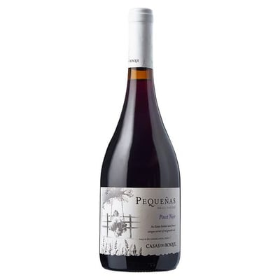 Vino Casas del Bosque Pequeñas Producciones Pinot Noir 750cc