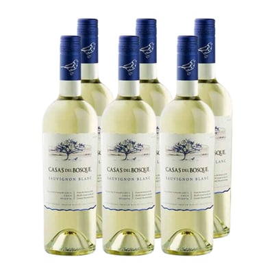 Vino Casas del Bosque Reserva Sauvignon Blanc x6 ($6.290 c/u)