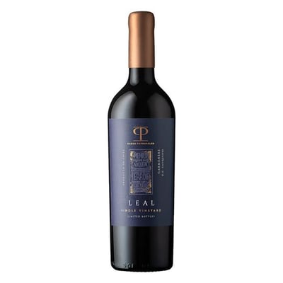 Vino Casas Patronales Carmenere Leal 750cc