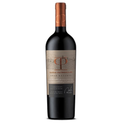 Vino Casas Patronales Gran Reserva Cabernet Sauvignon 750 cc