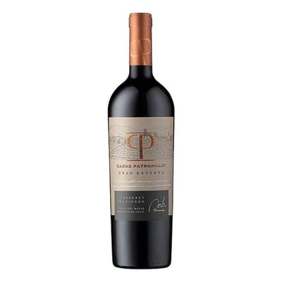 Vino Casas Patronales Gran Reserva Cabernet Sauvignon 750cc