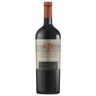 Vino Casas Patronales Gran Reserva Carmenere Magnum 1,5 Lts