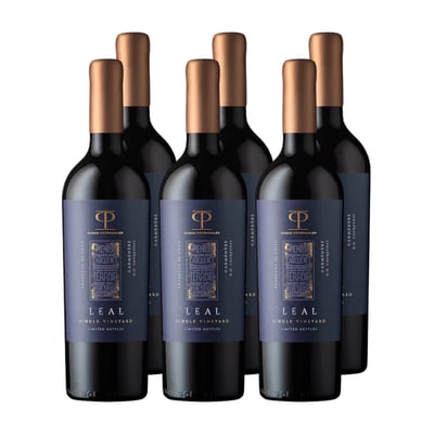 Vino Casas Patronales Leal Carmenere x6 ($12.990 c/u)