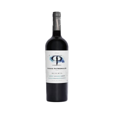 Vino Casas Patronales Reserva Cabernet - Carmenere 750cc