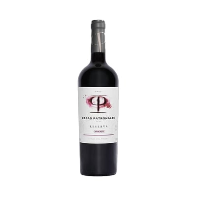 Vino Casas Patronales Reserva Carmenere 750cc