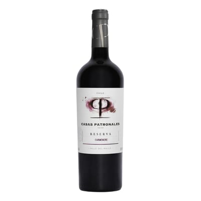 Vino Casas Patronales Reserva Carmenere - 750ml