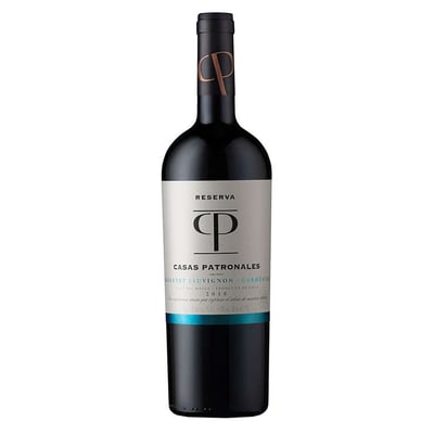Vino Casas Patronales Reserva Carmenere / Cabernet Sauvignon 750cc