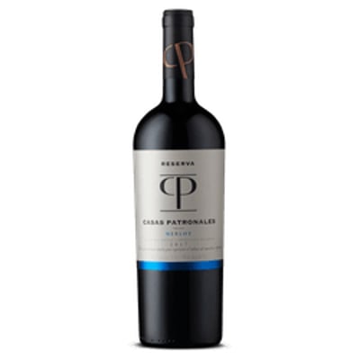 Vino Casas Patronales Reserva Merlot 750 cc