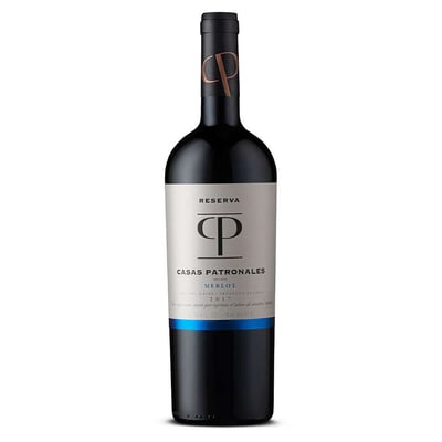 Vino Casas Patronales Reserva Merlot 750cc