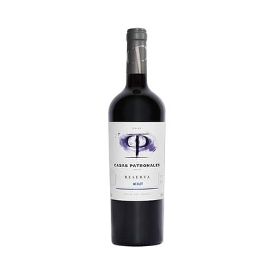 Vino Casas Patronales Reserva Merlot 750cc
