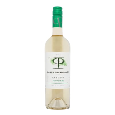 Vino Casas Patronales Reserva Sauvignon Blanc - 750ml