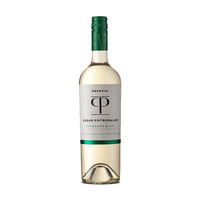 Vino Casas Patronales Reserva Sauvignon Blanc Botella 750cc