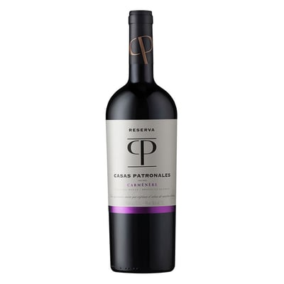 Vino Casas Patronales Rsva Carmenere 750cc