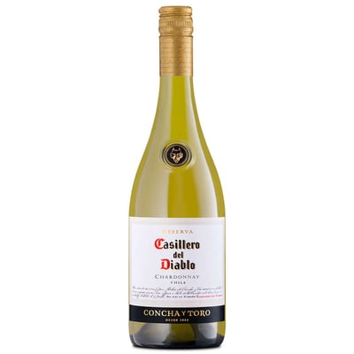 Vino Casillero Del Diablo Chardonnay 750cc