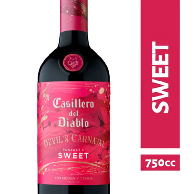 Vino Casillero del Diablo Devils Carnaval - Fantastic Sweet - 750ml
