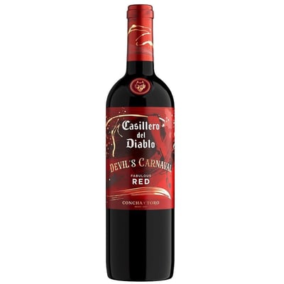 Vino Casillero del Diablo Fabulous Red 750cc
